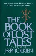 The Book of Lost Tales (volume1) cover