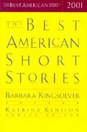 The Best American Short Stories 2001 cover