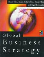 Global Business Strategy cover