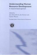 Understanding Human Resource Development A Research-Based Approach cover