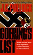 Goering's List cover
