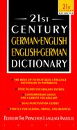 21st Century German-English English-German Dictionary cover
