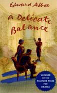 A Delicate Balance A Play cover