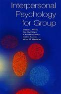 Interpersonal Psychotherapy for Group cover
