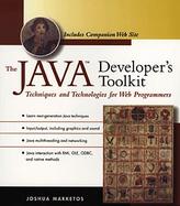 The Java<SUP>TM</SUP> Developer's Toolkit cover