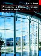 Fundamentals of Building Construction: Materials and Methods, 3rd Edition cover