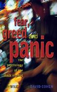 Fear, Greed and Panic The Psychology of the Stock Market cover