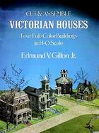 Cut and Assemble Victorian Houses cover
