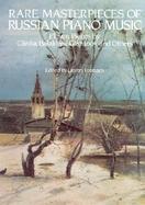 Rare Masterpieces of Russian Piano Music cover