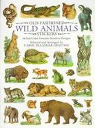 Old-Fashioned Wild Animals Stickers 84 Full-Color Pressure-Sensitive Designs cover