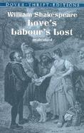 Love's Labour's Lost cover