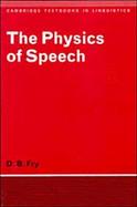 The Physics of Speech cover