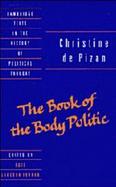 Christine De Pizan The Book of the Body Politic cover