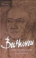 Beethoven, Violin Concerto cover