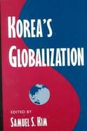 Korea's Globalization cover