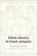 Ethnic Identity in Greek Antiquity cover