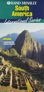 International Folded Map-Rand Int'l South America cover