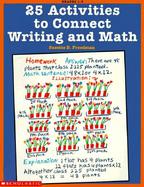 25 Activitites Connecting Writing and Math cover
