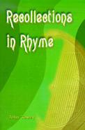 Recollections in Rhyme cover
