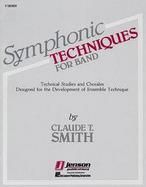 Symphonic Techniques F Horn cover