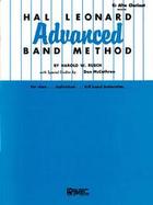 Hal Leonard Advanced Band Method Eb Alto Clarinet cover