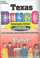 Texas Bingo Biography Edition cover