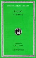 Philo (volume1) cover