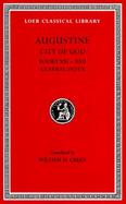 Saint Augustine The City of God Against the Pagans, Books Xxi-Xxii cover