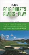 Golf Digest's Places to Play cover