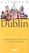 Fodor's Citypack Dublin cover