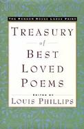 The Random House Large Print Treasury of Best-Loved Poems cover