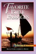 Favorite Bible Passages Leader's Guides cover