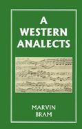 A Western Analects cover