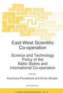 Science and Technology Policy of the Baltic States and International Co-Operation cover