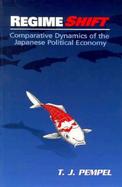 Regime Shift Comparative Dynamics of the Japanese Political Economy cover