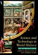 Science and Technology in World History An Introduction cover