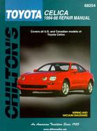 Toyota Celica, 1994-98 cover