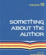 Something About the Author (volume92) cover
