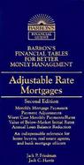 Adjustable Rate Mortgages cover