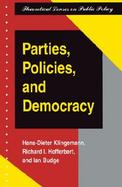 Parties, Policies, and Democracy cover