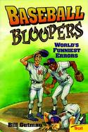 Baseball Bloopers cover