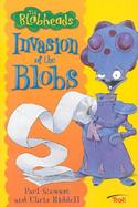 Invasion of the Blobs cover