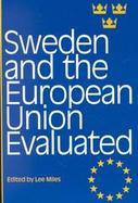Sweden and the European Union Evaluated cover