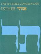 Jps Commentary on Esther cover