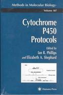 Cytochrome P450 Protocols cover