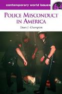 Police Misconduct in America A Reference Handbook cover