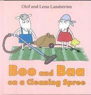 Boo and Baa on a Cleaning Spree cover