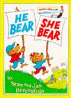 He Bear She Bear (Beginner Books) cover