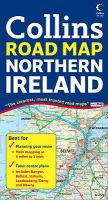 Northern Ireland Road Map cover