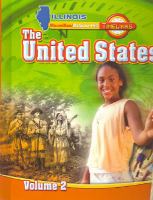 The United States, Grade 5  (volume2) cover